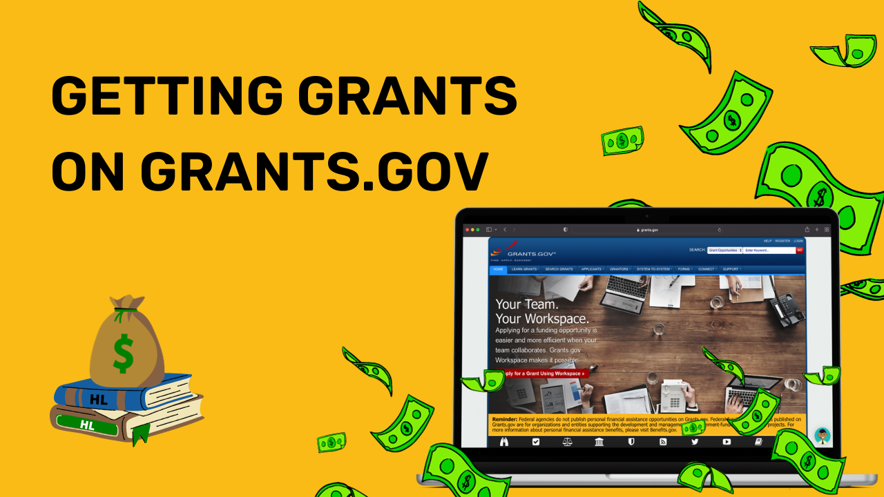 Finding Small Business Grants on Grants.gov