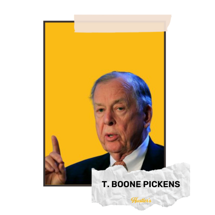 Books Recommended By T Boone Pickens