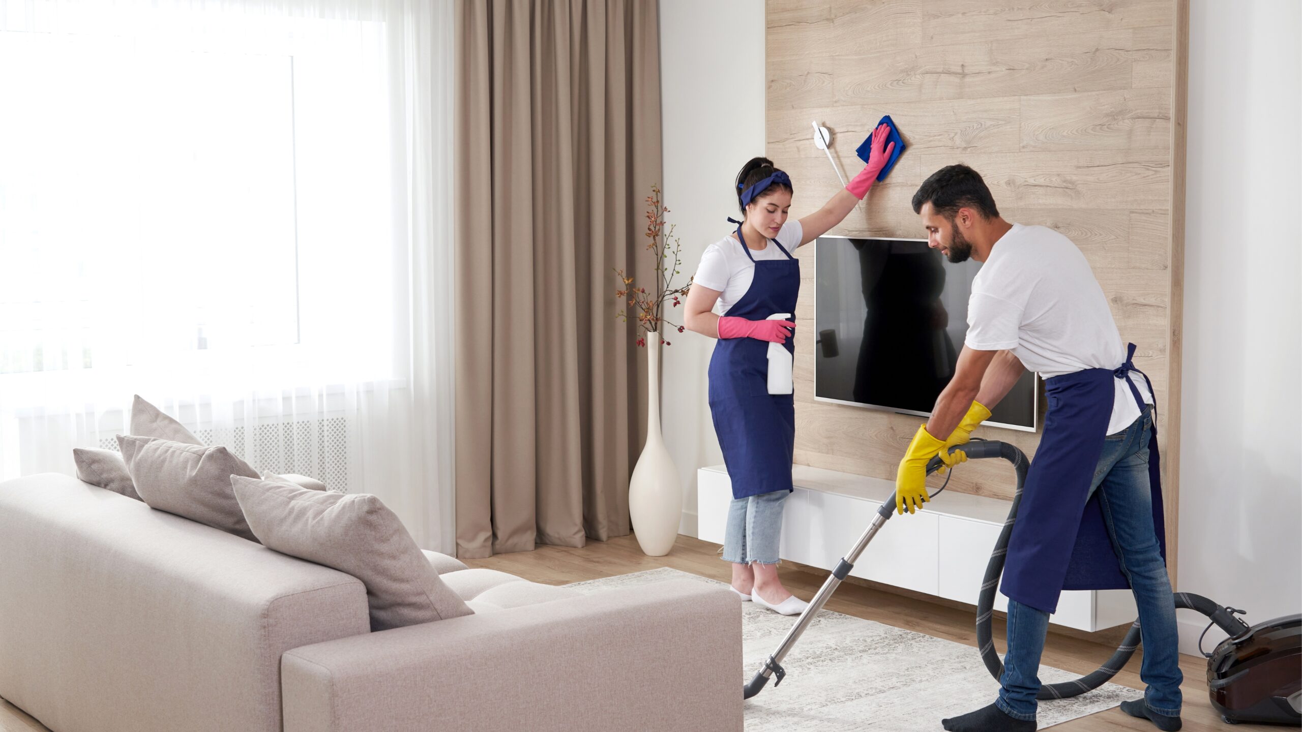 start a cleaning business
