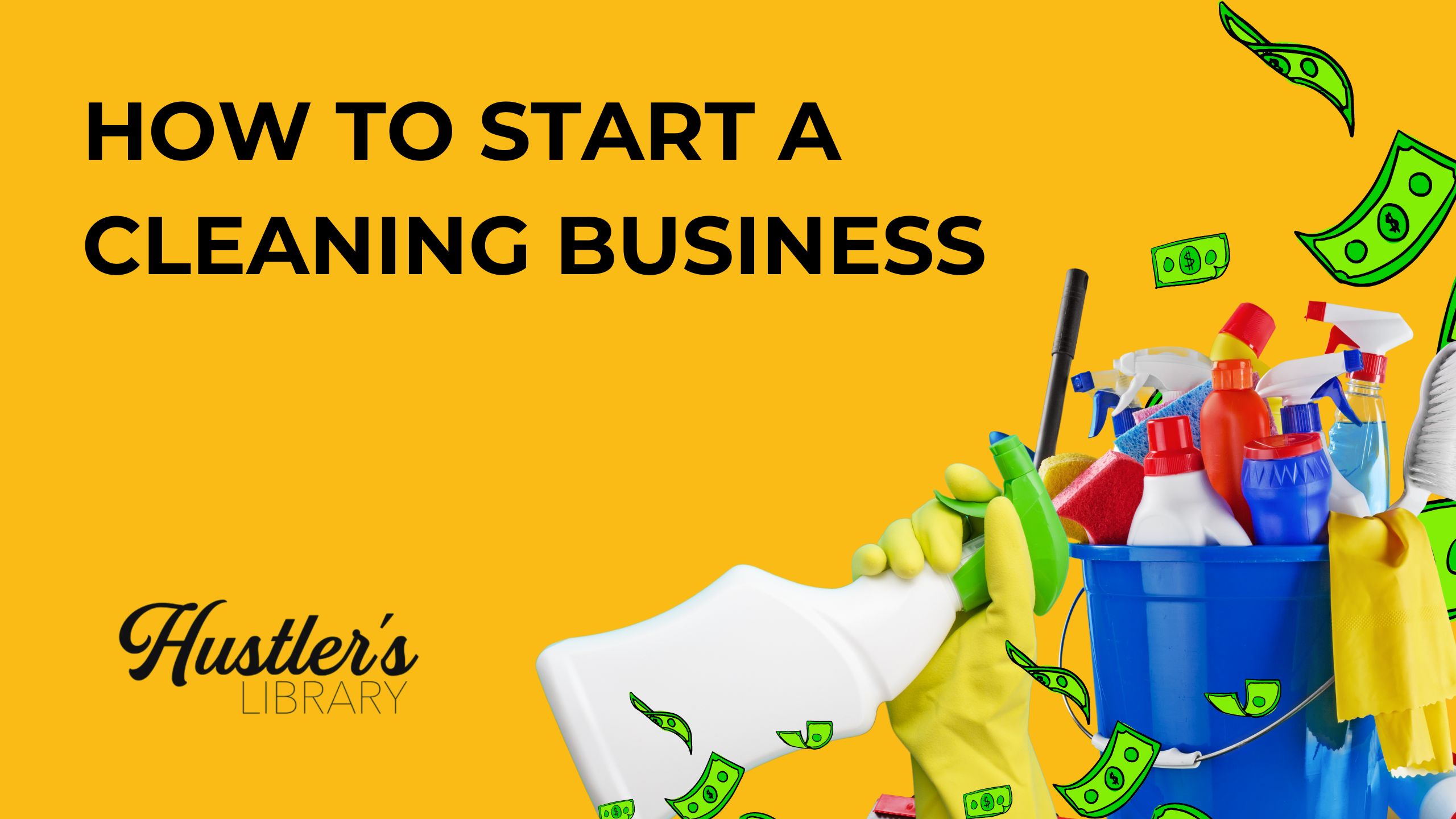 start a cleaning business