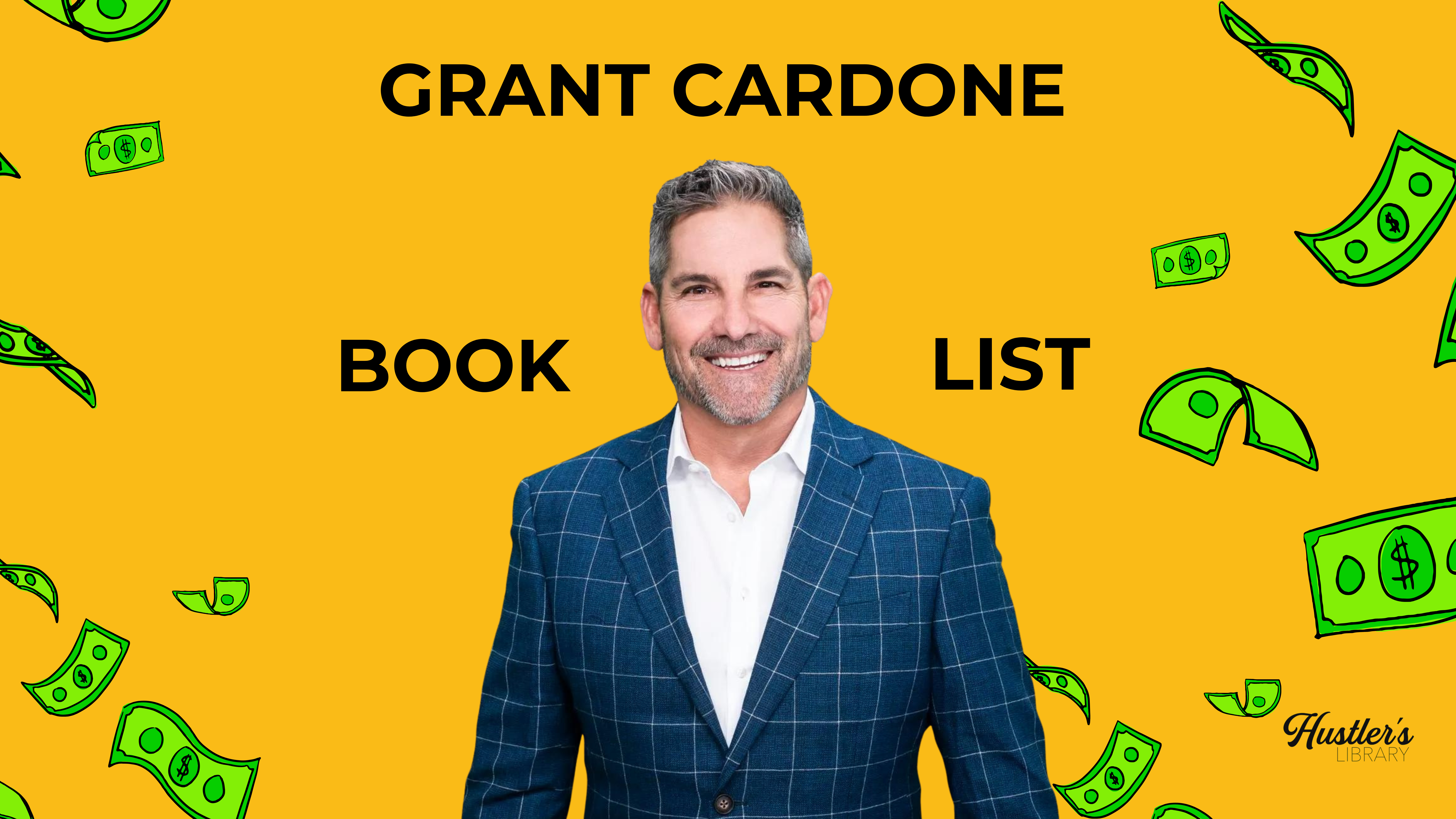 Recommended Books by Grant Cardone