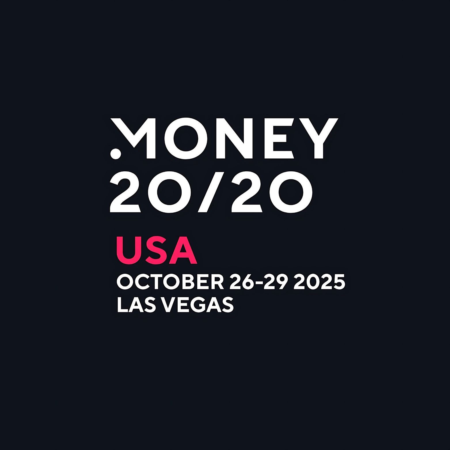Money 20/20 USA 2025