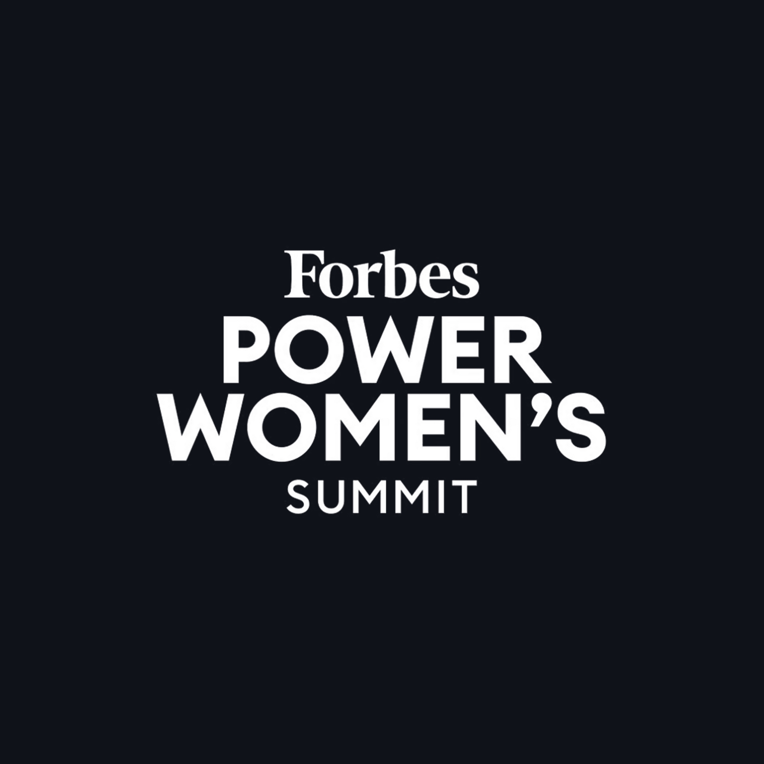 Forbes Power Women's Summit