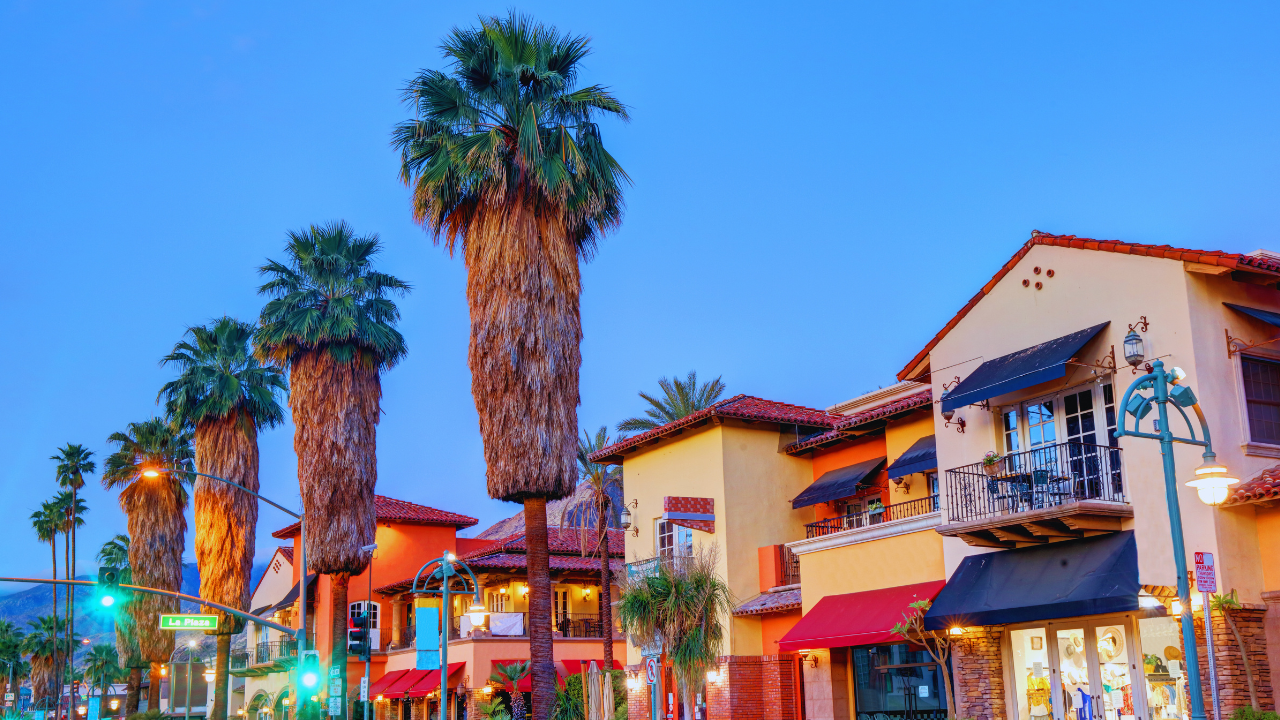 Small Business Funding in Palm Springs