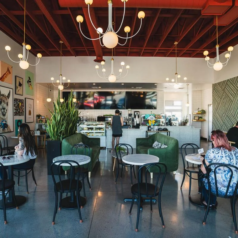 Coffee Shops for Entrepreneurs in Las Vegas